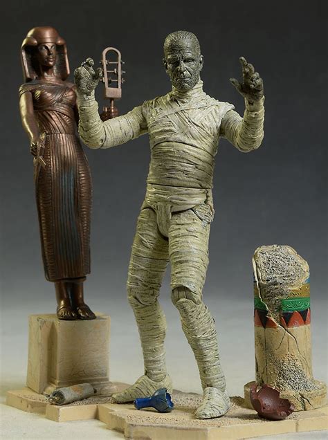 dst universal monsters mummy deluxe action figure universal monsters