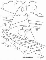 Yacht Coloring Pages Kids Transport Printable Easy Bestcoloringpages Books Color Sheets Rickshaw Auto Craft Comments Book Colour Drawing Template Popular sketch template