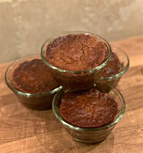 instant pot chocolate peanut butter lava cakes the