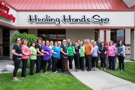 healing hands spa updated april      dixon
