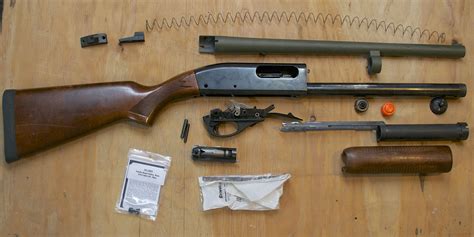 custom remington  wingmaster build rifleshootercom