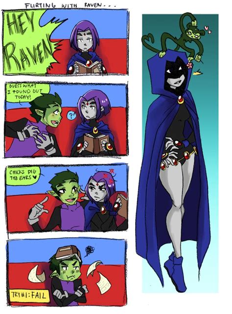Flirting With Raven By ~august Wish On Deviantart Bb