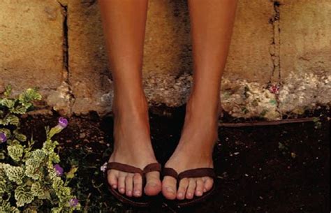 Cintia Dicker S Feet