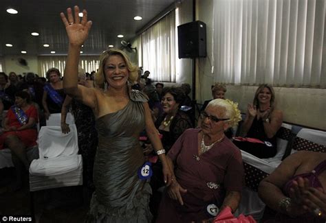65 year old crowned most beautiful in elderly beauty pageant daily