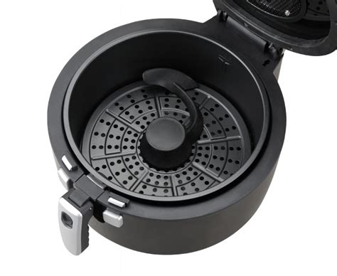 Emerald 6.5 Liter Self-Stirring Air Fryer with Digital LED