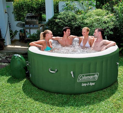 coleman saluspa inflatable hot tub detailed review laze