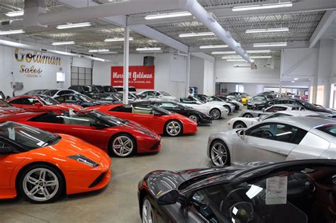 luxury dealerships sell  private collections  win