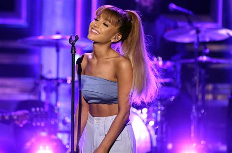 Ariana Grande Back In Top 10 Nick Cave Earns His Highest