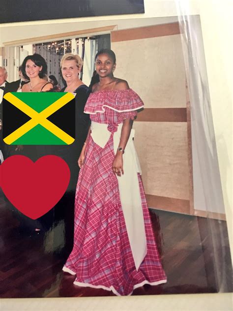 Jamaica National Dress Fashion Dresses