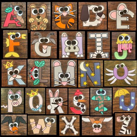 top  alphabet animal crafts lifewithvernonhowardcom