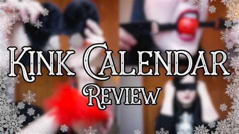 bdsm advent calendar exciting or garbage [try on and review] youtube