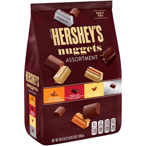 hersheys nuggets assortment chocolates  oz walmartcom