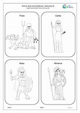 Goddesses Urbrainy sketch template