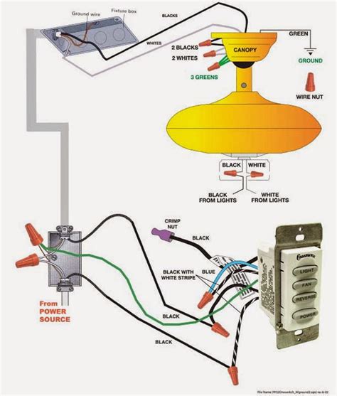 electric work wiring diagram