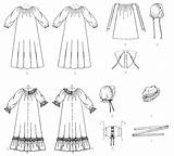 Mccall Misses Costumes Girls sketch template
