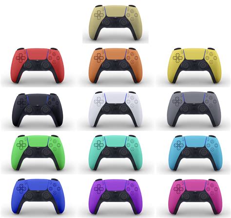 potential colors   ps controller  excited    generation  consoles