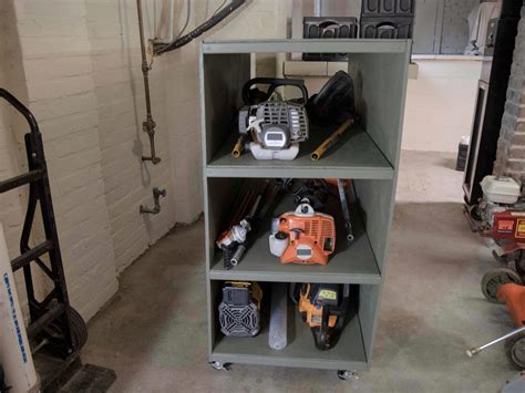 rolling power tool storage system hgtv