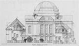 Synagogue Drawing St Jewish Paintingvalley Pölten Austria Drawings sketch template