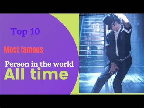 top   famous person   time youtube