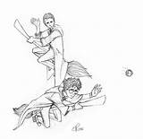 Potter Harry Quidditch Coloring Pages Smoke Commission Catching Remembrall Color Getcolorings Drawings Printable Fan Print Getdrawings Deviantart sketch template