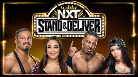 ladder match   wwe nxt womens championship announced  nxt stand deliver  april st
