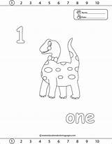 123 Coloring Numbers Pages Number 20 Printable Colouring Preschool Worksheets Fun Worksheet Kids Learning Color Educational Bee Sheets Counting Dinosaur sketch template