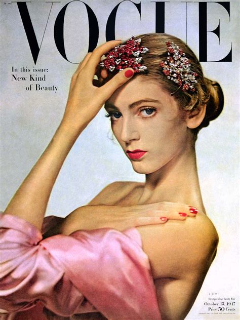 Ok 90 წლის სუპერმოდელი კარმენ დელორეფისი რომელმაც Vogue ის გარეკანი