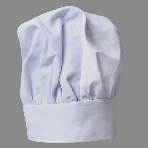 traditional  white chef hats restaurant linen store