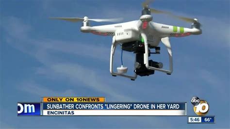 sunbathing woman outraged  lingering drone   backyard denver thedenverchannelcom