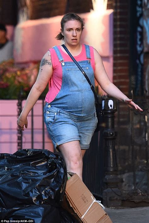 lena dunham is horrified by homeless man caught short while filming