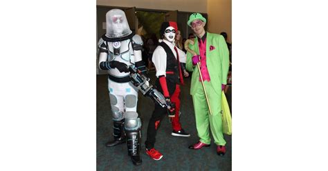 mr freeze harley quinn and the riddler the most incredible cosplay costumes to copy for