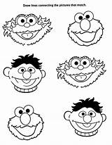 Sesame Street Coloring Pages Elmo Characters Printable Face Viewing Drawing Printables Drawings Color Birthday Print Getcolorings Party Character Book Getdrawings sketch template