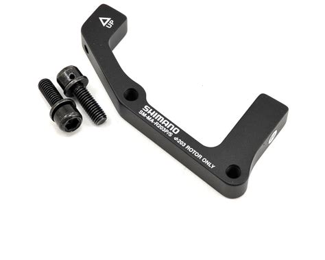shimano mm rear post   brake mount adapter tbs bike parts