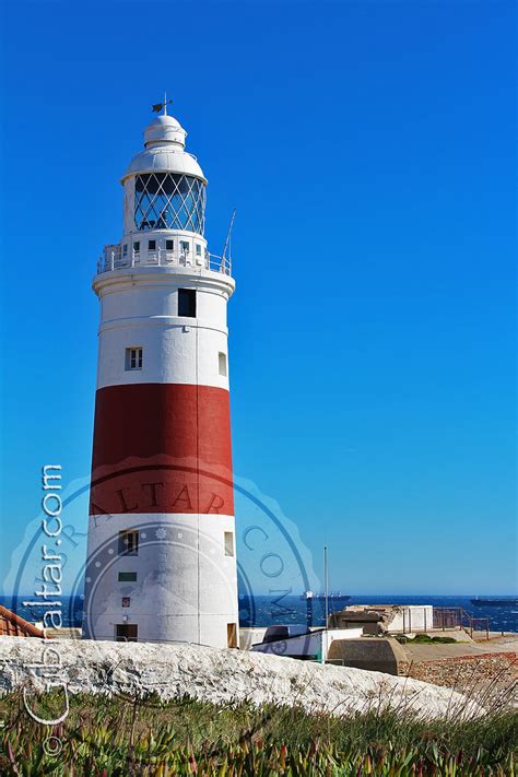 the lighthouse at europa point welcome to gibraltar