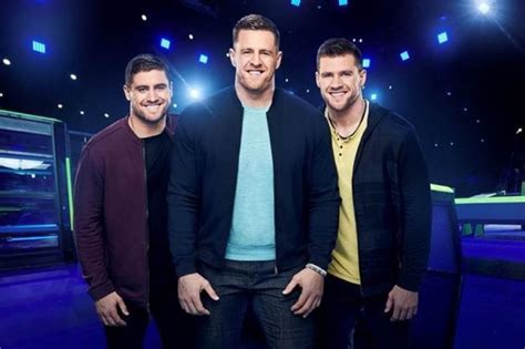 Jj Watt Joins His Brothers To Host Ultimate Tag Game Show