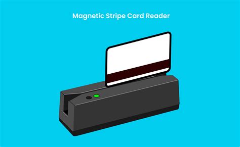 magnetic stripe card reader magnetic strip card access control