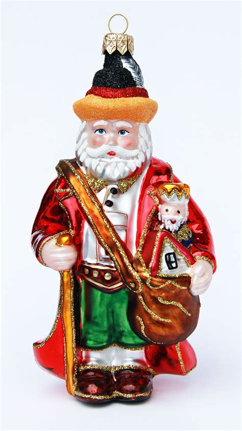 german santa christmas ornament germansteinscom