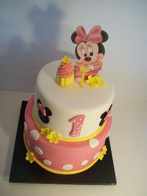 baby minnie mouse cake  temptation cakes temptation cakes