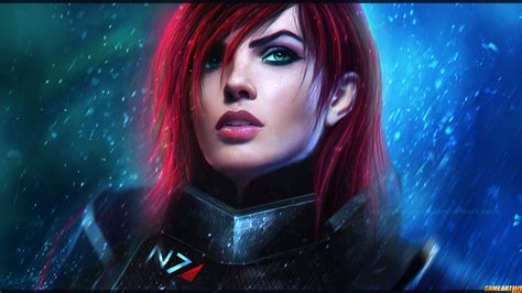 Commander Shepard From The Mass Effect Series