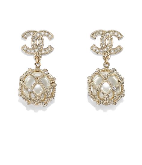 earrings costume jewelry chanel