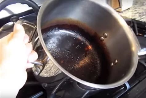 cleaning burnt pots  pans  super easy     trick