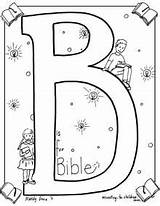 Bible Coloring Pages Printable Children Kids Christian Books Print Open Abc Alphabet Sheets Color Sheet Obedience School Pdf Clip Preschool sketch template