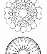 Medallion Coloring Pages Getdrawings Printables sketch template