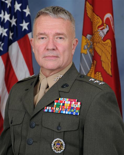 marine lt gen mckenzie nominated  lead  central command usni news