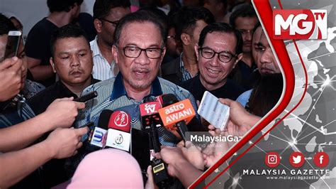 Terkini Tak Usah Layan Azmin Ali Bakal Tpm Anwar Ibrahim