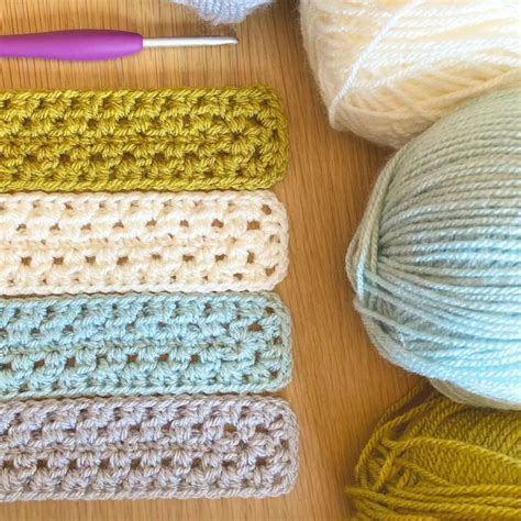modern crochet rectangle  crochet swirlthe crochet