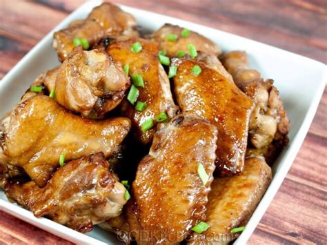 tender baked chicken wings