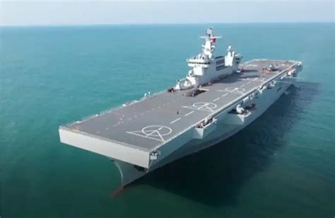 china navy conducts   sea drills  type  amphibious