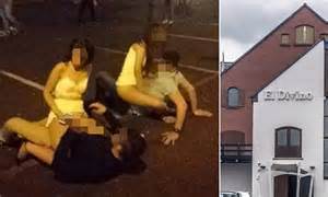 Belfast Clubbers Pictured Having Sex In El Divino Car