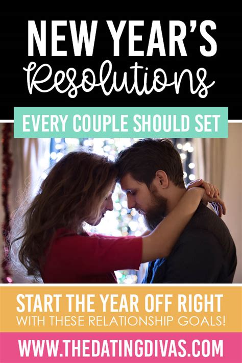 make a couples new year resolution the dating divas
